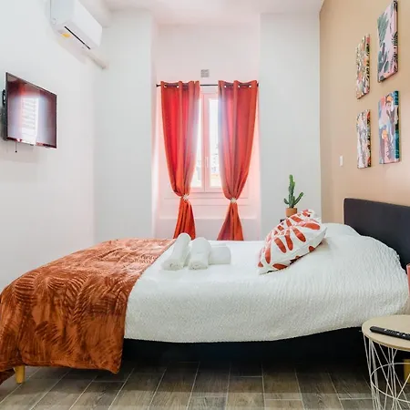 Studio Nicehome Massena Exterior foto