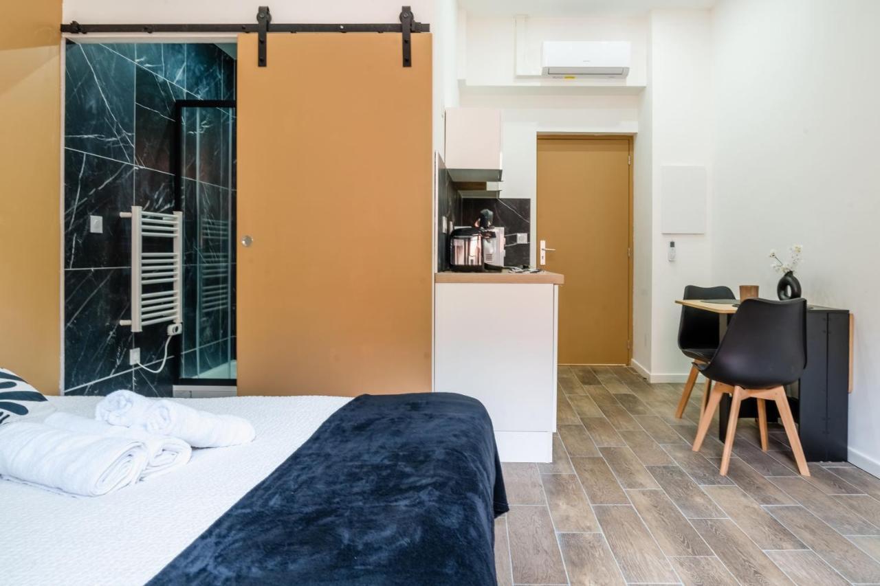 Apartamento Nicehome Massena Niza